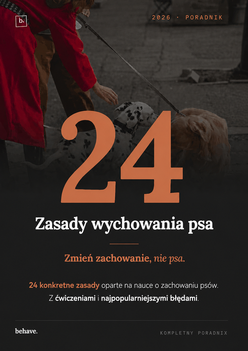 24 ZASADY - wychowania psa